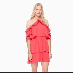 Parker Lorenzo dress size 4